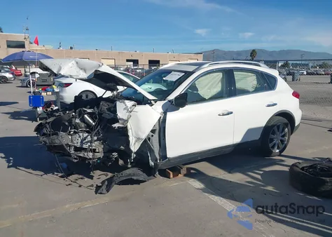 2011 Infiniti Ex35 Journey z USA, uszkodzony, nr VIN JN1AJ0HP6BM800092